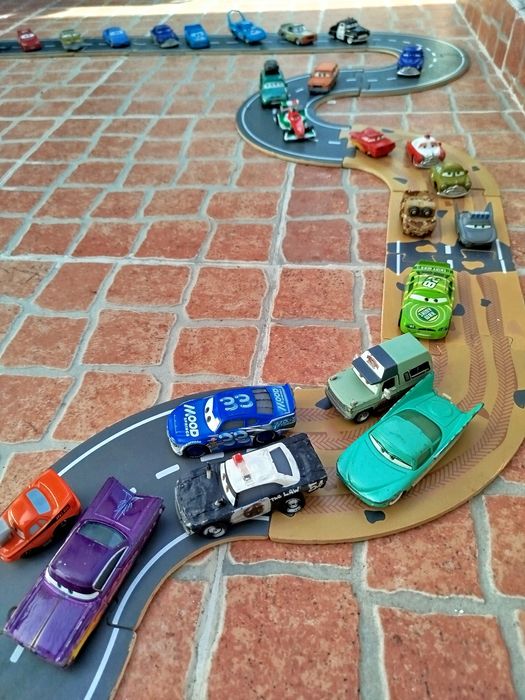 Pista carrinhos Faísca Macqueen