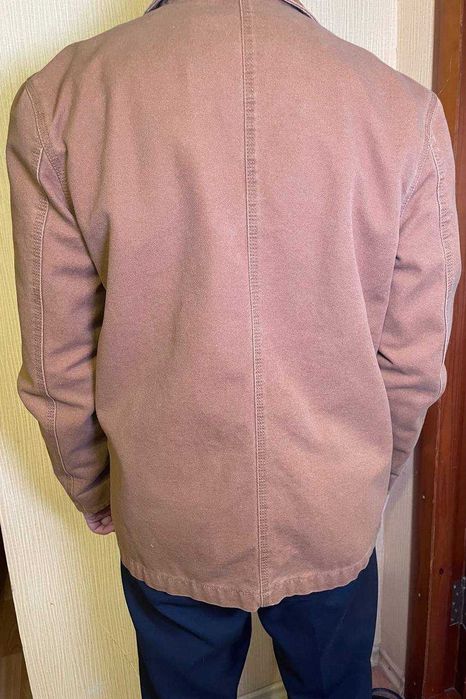 Джинсовий піджак чоловічий | Золотистий | Casual стиль