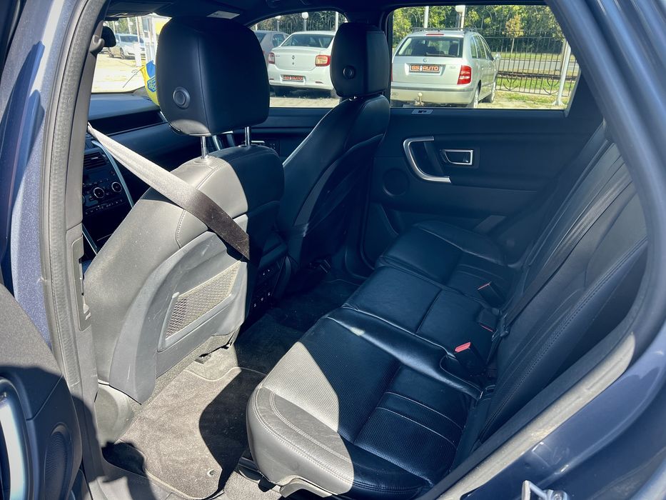 Range Rover Discovery Sport