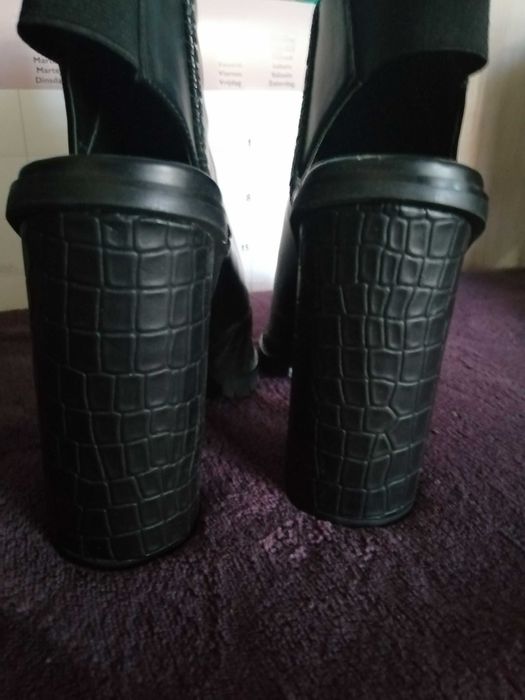 asos 39 obcas 10 cm nowe bez metki
