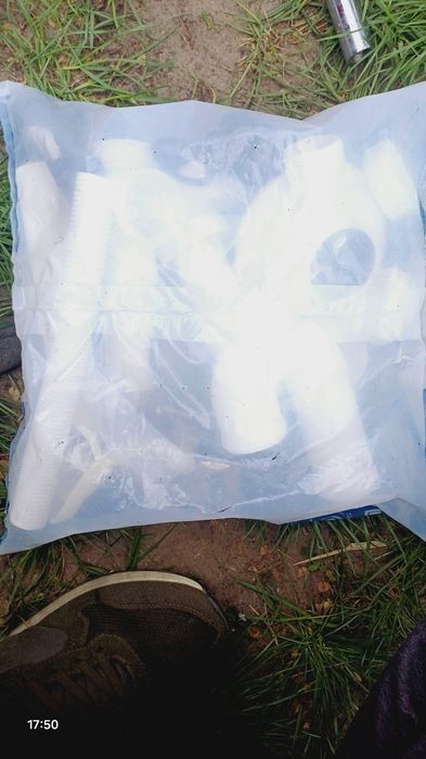 Syfon z odpływem do zlewu  syfon 40