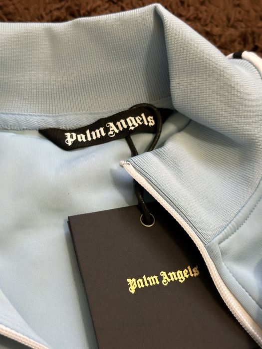НОВА Кофта Palm Angels Blue | Зипка Пальм енджилс палм зіпка/світшот