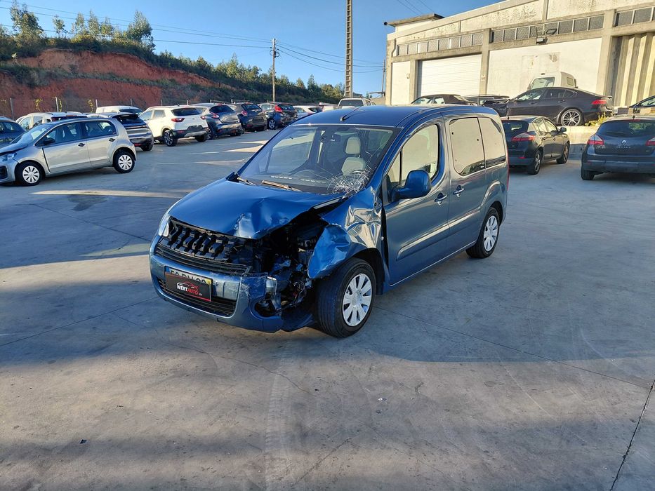 Citroen Berlingo 1.6Hdi  5 Lug  2011