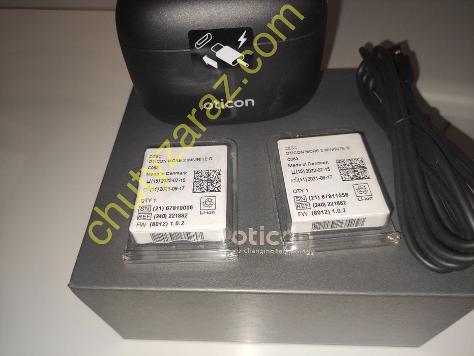 Слуховые аппараты Oticon More