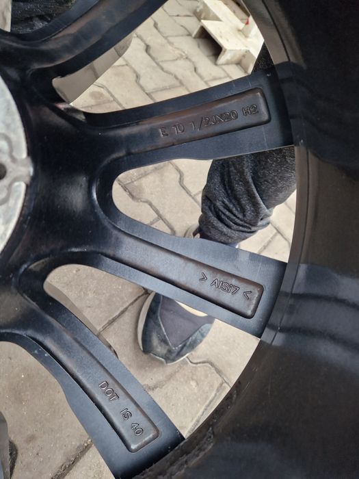 Oryginalne Koła BMW X5 X6 G05 G06 305/40R20 275/45R20 Bridgestone 20r.