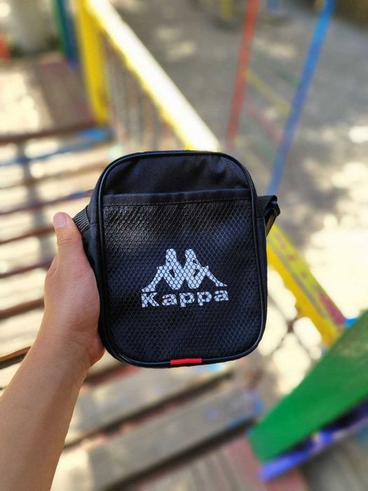 Барсетка Kappa / Сумка через плече Каппа / Месенджер Kappa /Сумка Капа