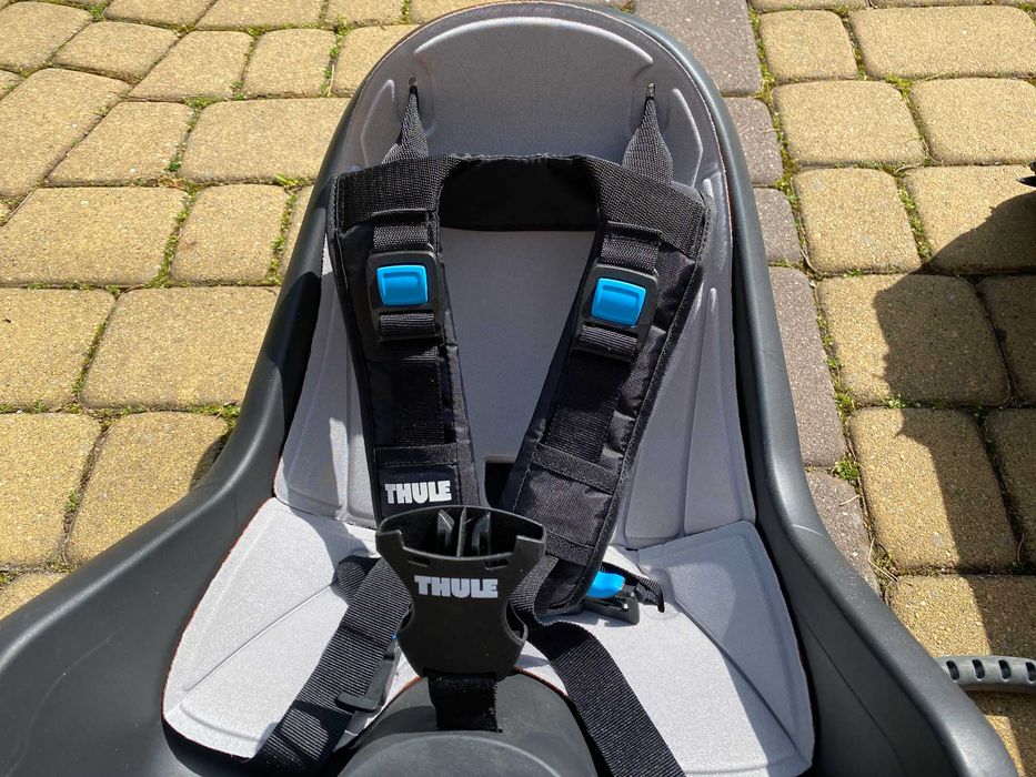 Fotelik THULE RideAlong Mini do kierownicy jak nowy