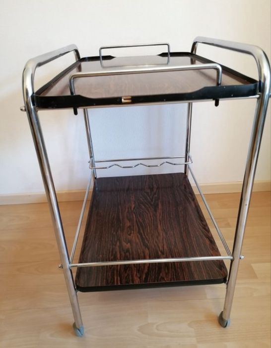 Carrinho de servir / bar anos 60-70