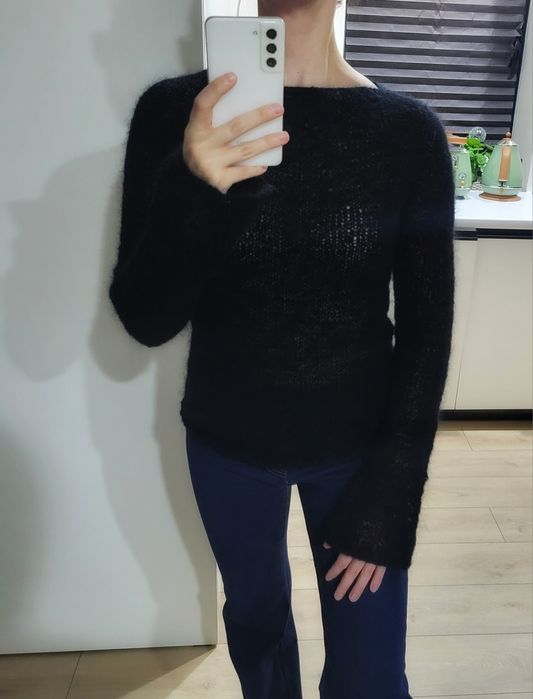 Светр із мохеру, Кофта.