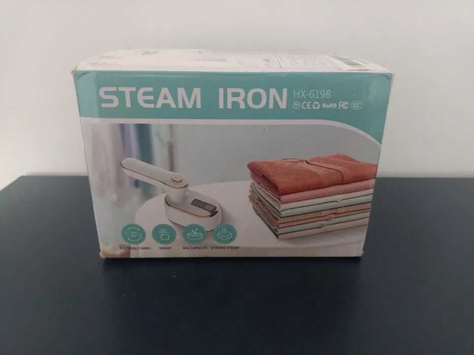 Mini Żelazko Parowe 1000W Podróżne Lilia Kolor HX-6198