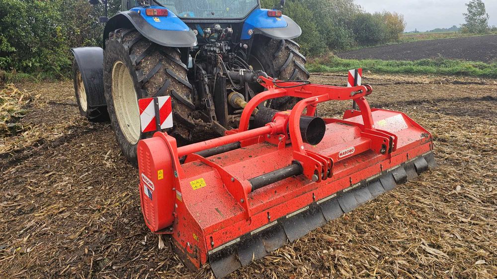 MULCZER młotkowy MASCHIO GASPARDO BUFALO z wałem i przesuwem bocznym