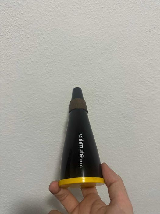 Sshhmute surdina de estudo trompete
