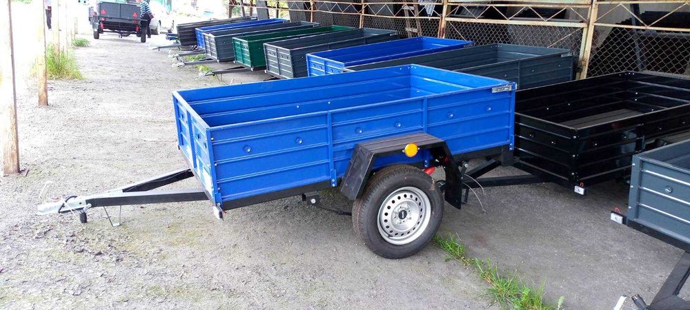 Прицеп Причіп для авто 2000/1300/410 Посилений на 1150 кг Виробник