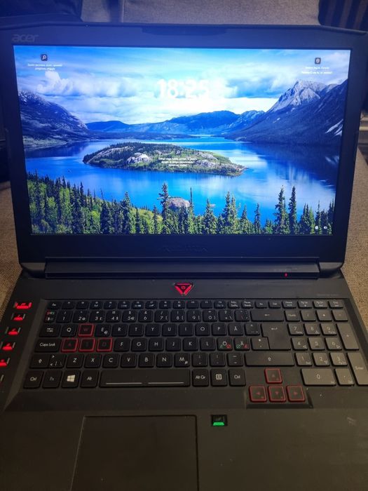 Acer Predator 17 (model G9-791 / kod konfiguracji: G9-791-51WF)
