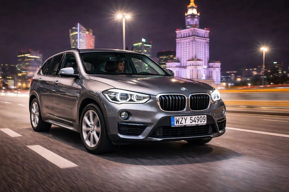 BMW X1 Panorama 4x4 serwis ASO Kamera