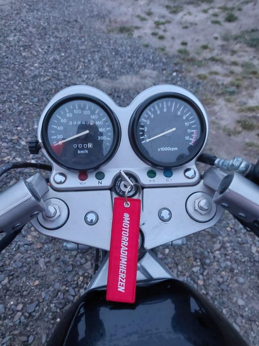 Motocykl Suzuki GS500