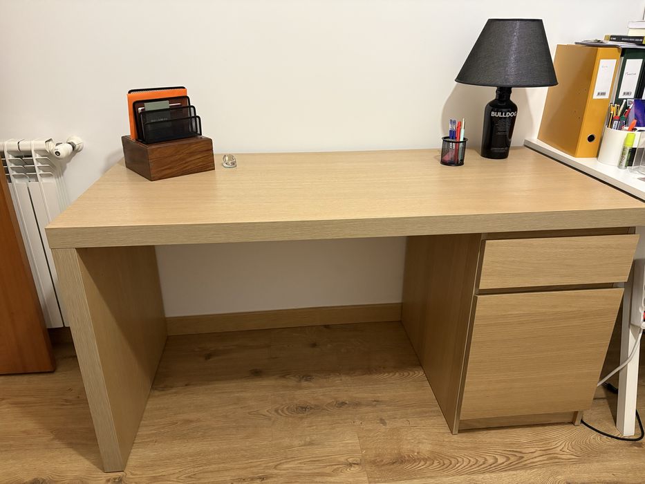 Secretária MALM IKEA