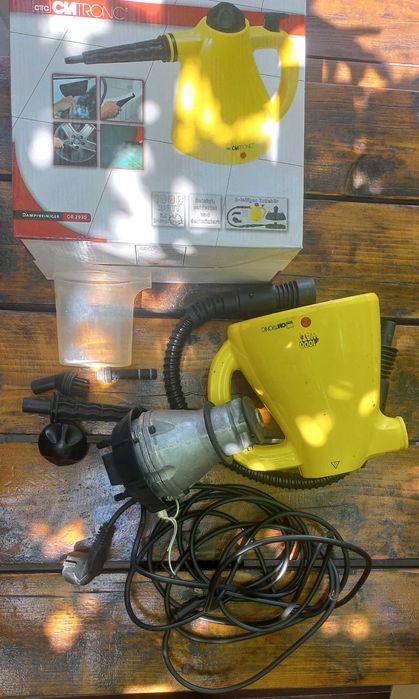 Пароочиститель Clatronic dr2930 под ремонт, б.у.