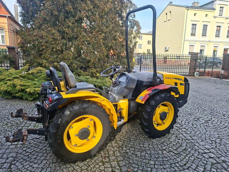 Pasquali Pasquali Eos 5.55  Ciągniczek traktorek sadowniczy Pasquali Eos 5.55 ogrodniczy