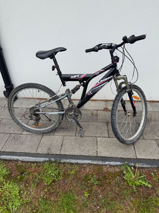 Rower dziecięcy koła 24 cale, osprzęt Shimano