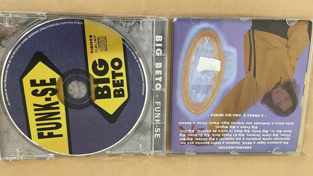 Cd - Big Beto - Funk-Se