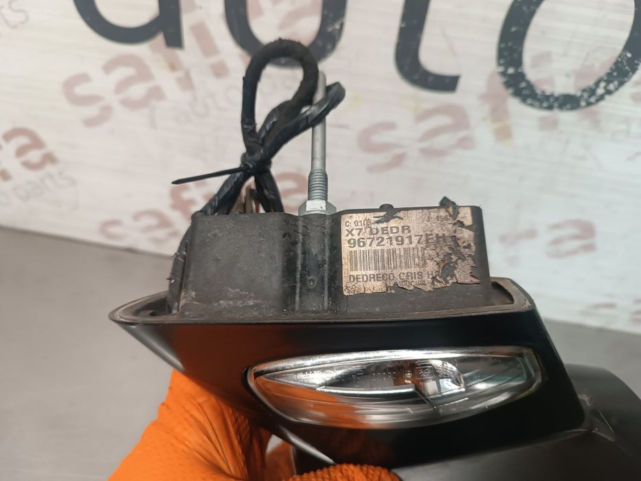 Espelho Retrovisor Direito CITROËN C5 III Break 1.6 HDi 115 (84 kW / 114 cv) [06.2012 - 06.2015] - 96721917EH