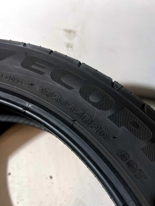 Pneus Bridgestone Ecopia EP500 - 175/55/20 - Como NOVOS