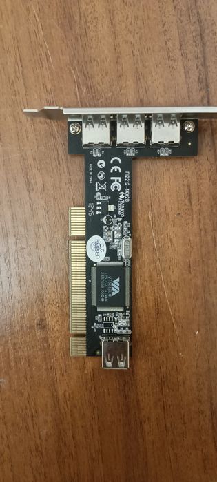 Адаптер-карта контроллера USB