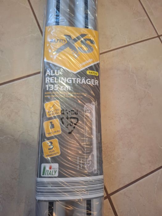 Aluminiowe rylingi dachowe  Nowe