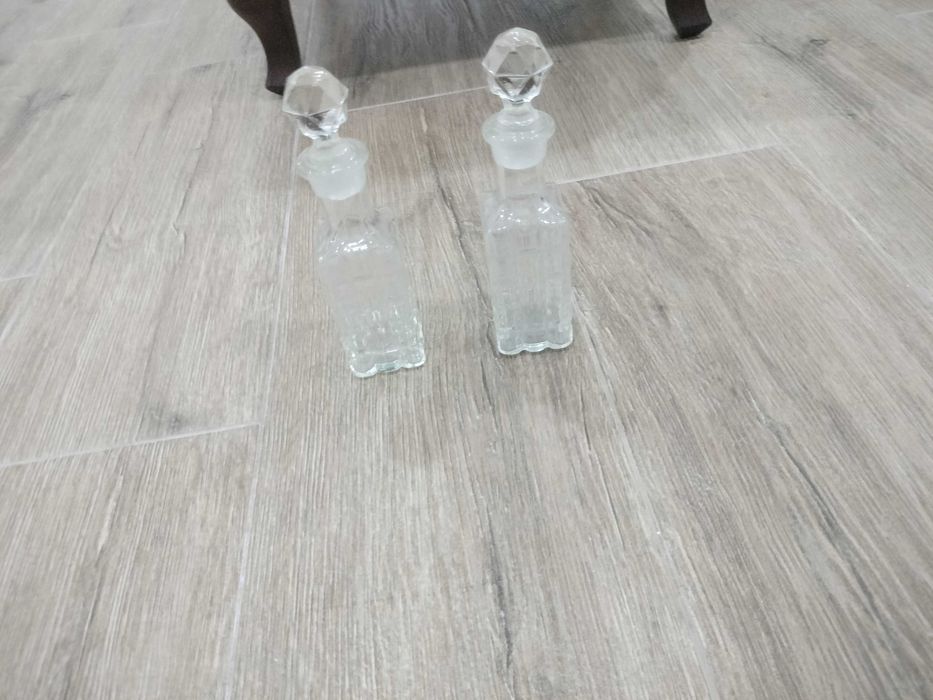 Galheteiros de vidro
