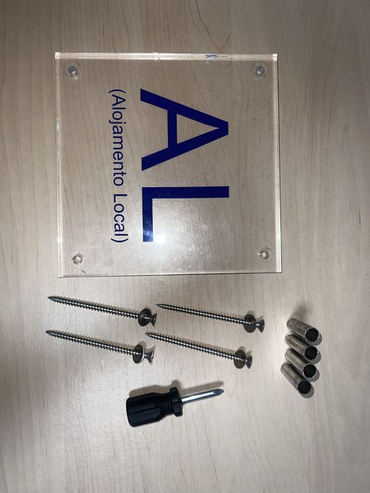 Placa Alojamento Local