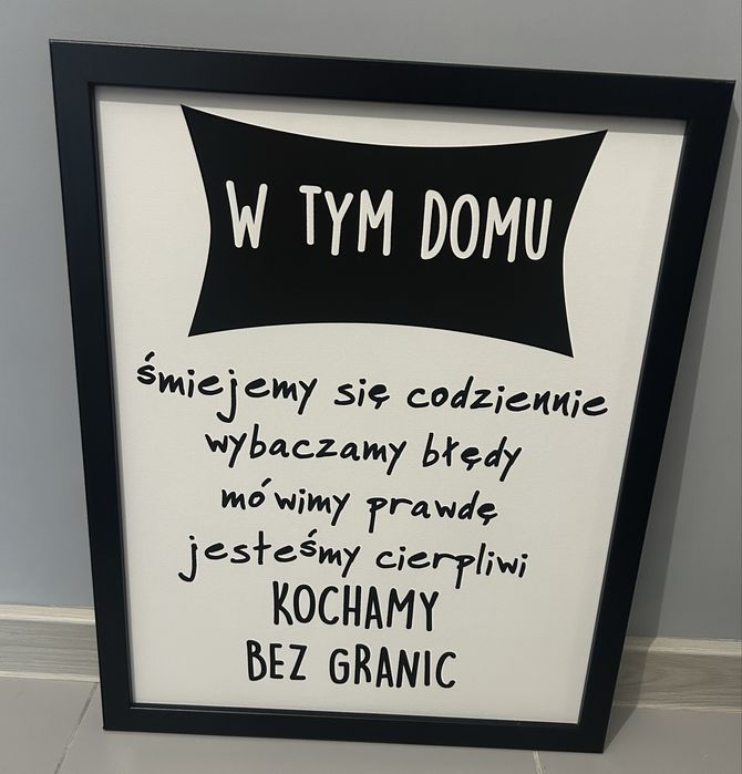 Drkoracja ścienna