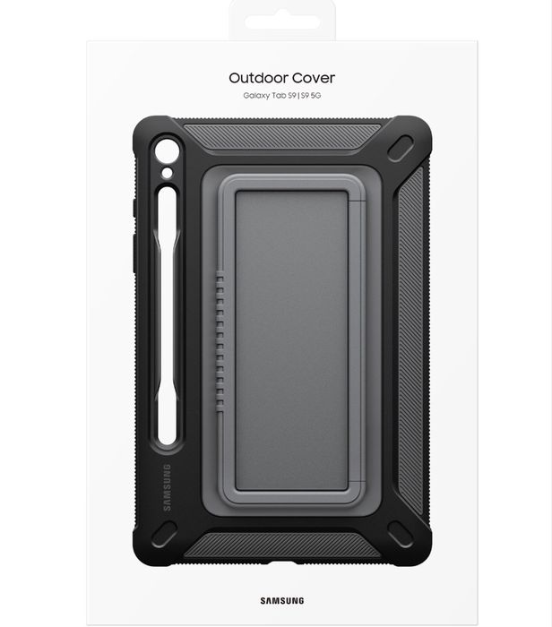 Чохол для  планшета Samsung Outdoor Cover Tab S9 Black
