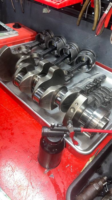 Ремонт двигунів BMW, Mercedes, Volkswagen, Audi, та інші