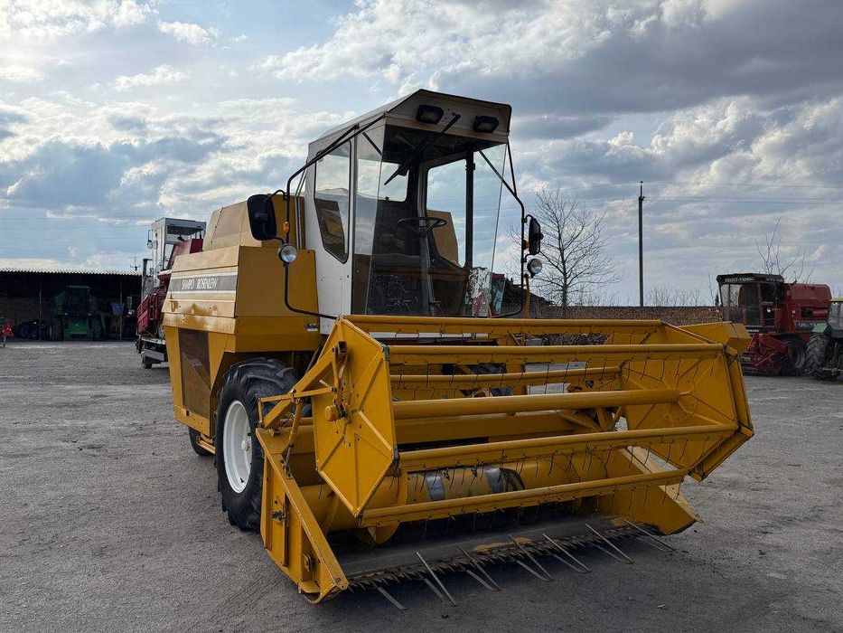 Свіжопривезений комбайн Sampo 580,Норвегія-стан нового!Massey 16
