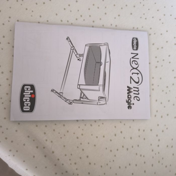 Next too me Chicco Magic em excelente estado