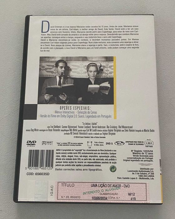 [DVD] A Lesson in Love (A Lesson in Love)64751564993281122