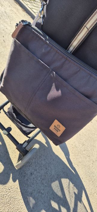 Прогулянкова коляска Cybex Beezy + багато подарунків, літня Mommy made