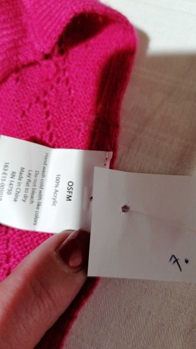 7.  Ażurowy komin damski miły