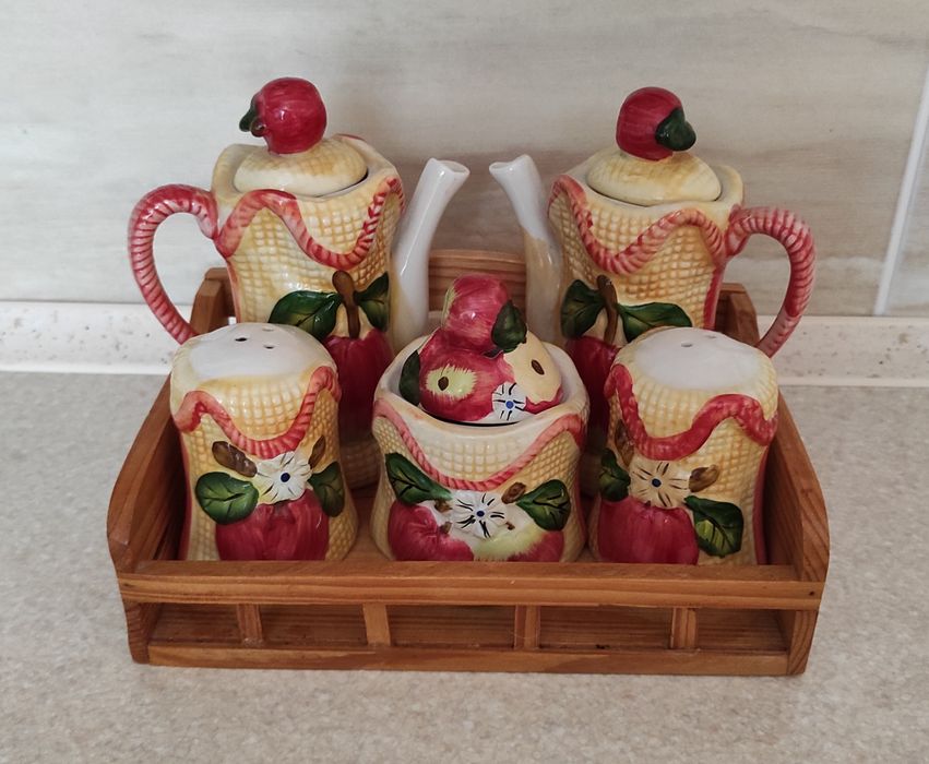 Набір для кухні 5 предметів кераміка