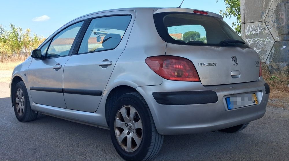Peugeot 307 — fotografia 5