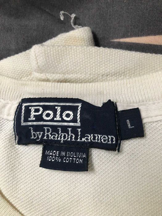 Bluzka Polo by Ralph Lauren ,100% Cotton, 100% Oryginał , Roz.L