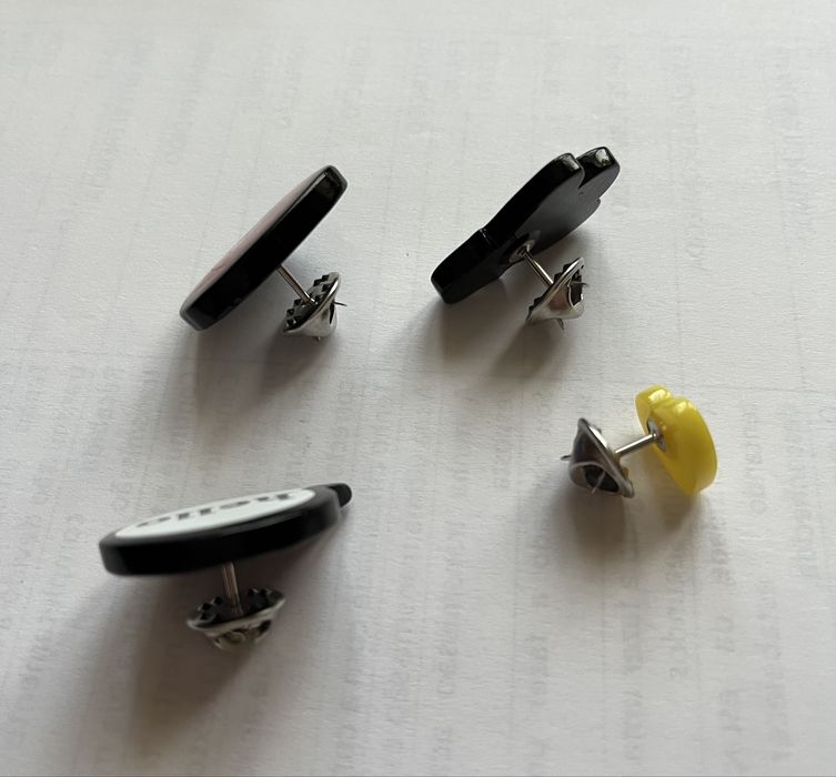 Conjunto de 4 pins