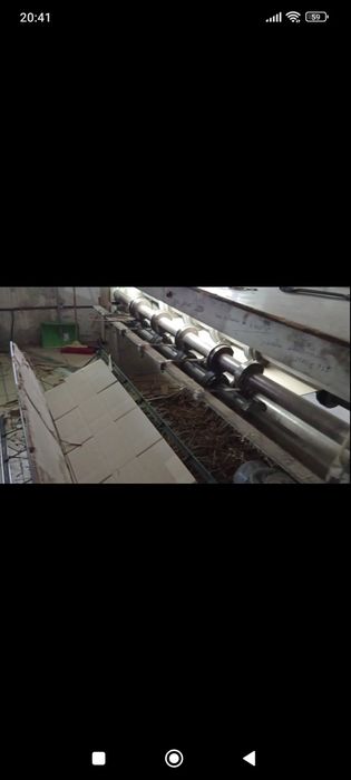 Продаж станків з виробництва гофро-тари.