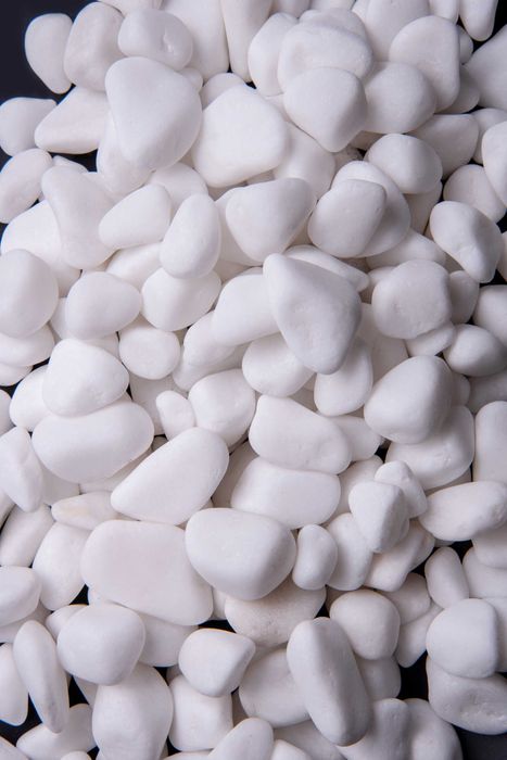 Kamień Ogrodowy Thassos Otoczak Biały 1-3cm 2-4cm 3-6cm 4-8cm 8-13cm