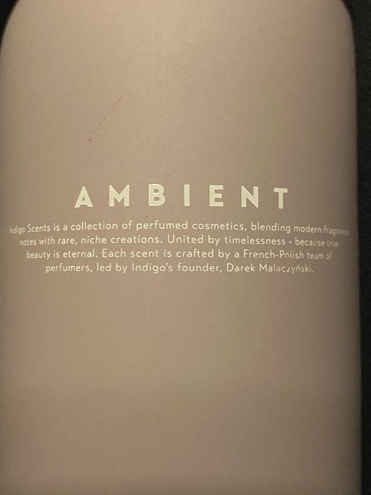 AMBIENT INDIGO hand and body cream