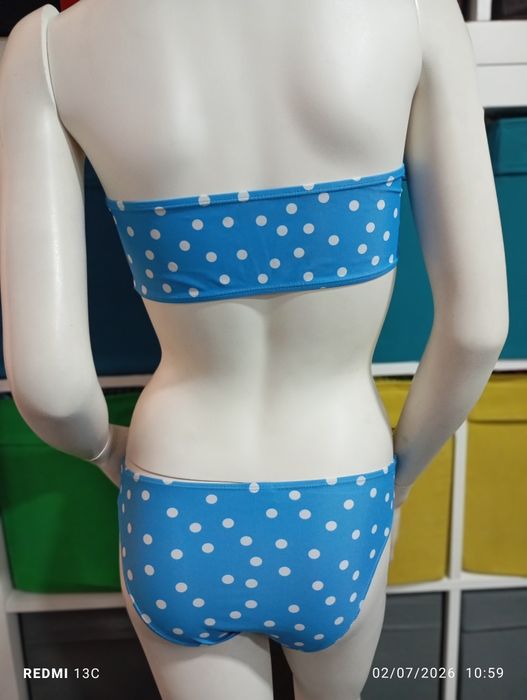 Biquini às bolinhas Primark
