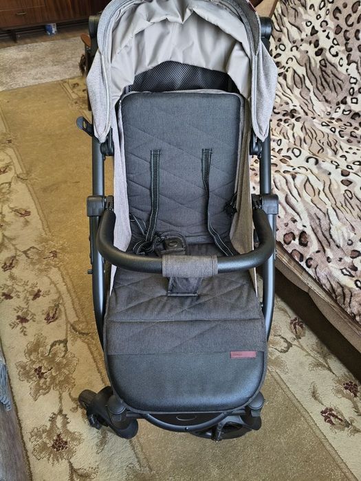 Прогулянковий візок всесезонний Tilly Omega T-1611 Beige Бежевий