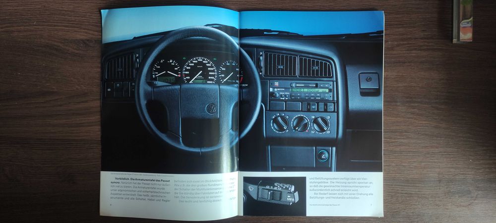 Prospekt Volkswagen Passat syncro