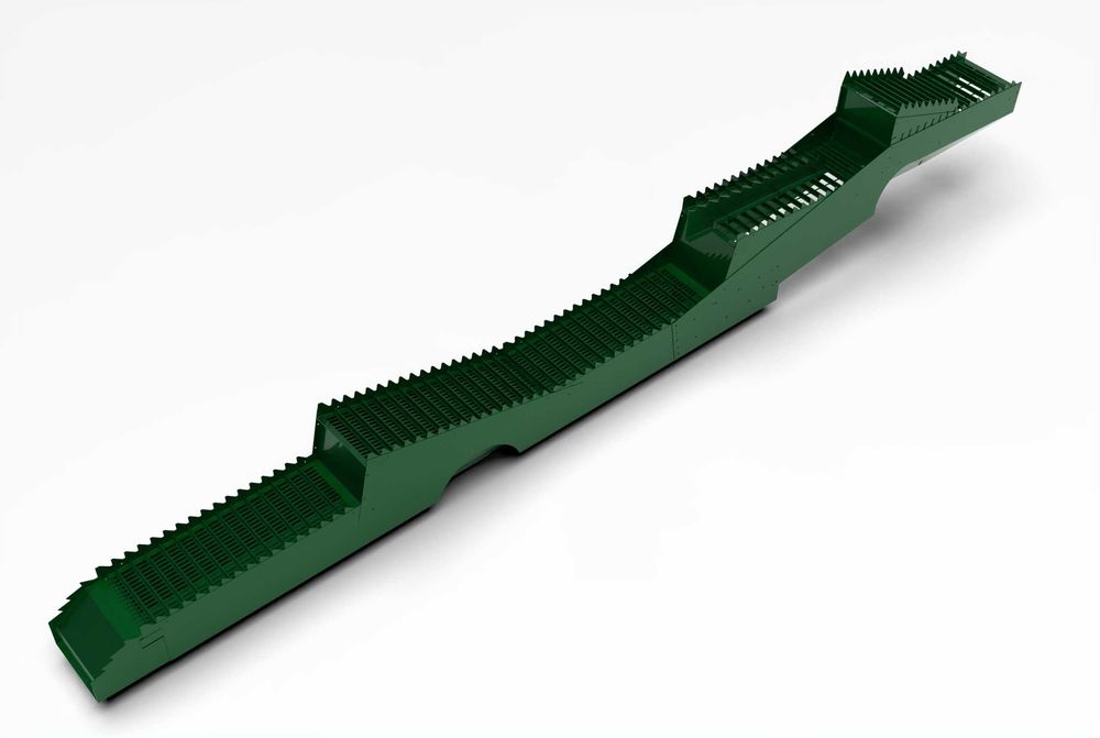 John Deere AZ27828 Wytrząsacz klawiszowy słomy